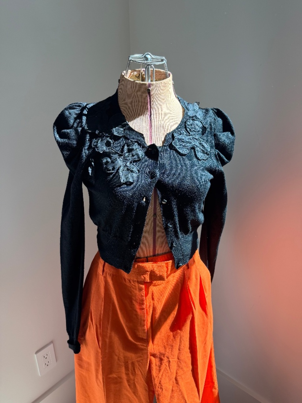 Lightweight silky fine sweater